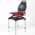 Газовый гриль O-GRILL 800Т Красный