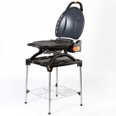 Газовый гриль O-GRILL 800Т Черный