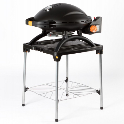 Газовый гриль O-GRILL 800Т Черный