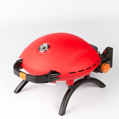 Газовый гриль O-GRILL 800Т Красный