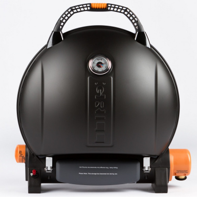 Газовый гриль O-GRILL 800Т Черный