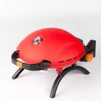 Газовый гриль O-GRILL 800Т Красный