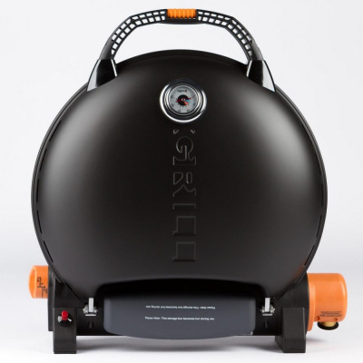 Газовый гриль O-GRILL 700Т Черный