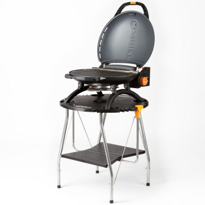 Газовый гриль O-GRILL 700Т Черный